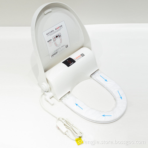 Factory Price Wholesale Smart Electrical Automatic Toilet Seat - Front Wash & Warm Water